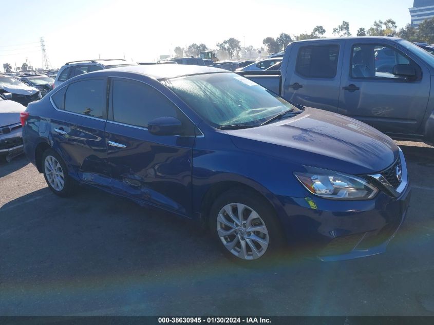 2018 NISSAN SENTRA SV - 3N1AB7AP2JY210788