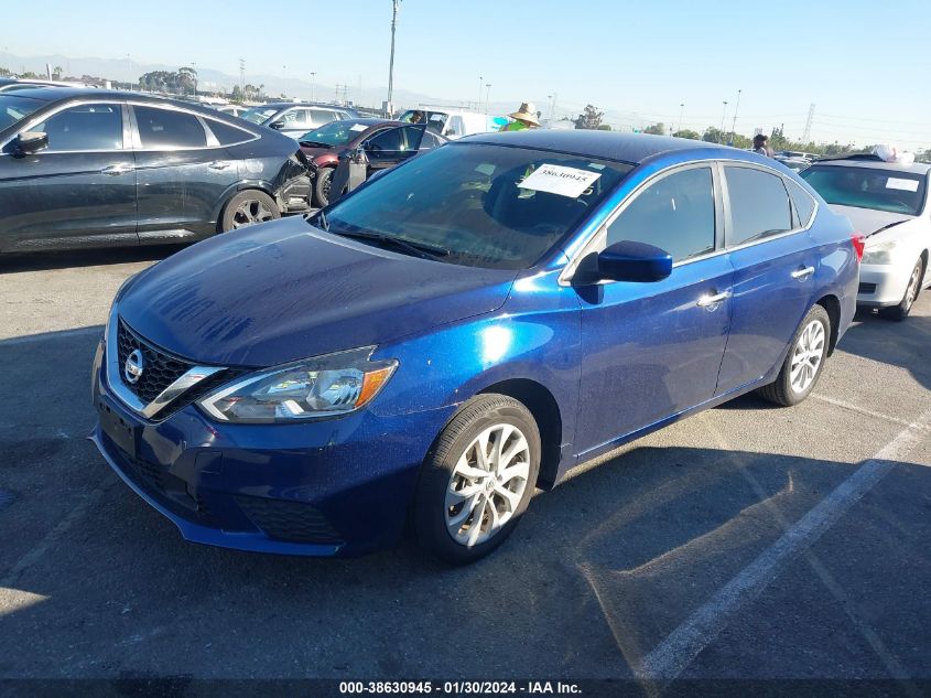 2018 NISSAN SENTRA SV - 3N1AB7AP2JY210788