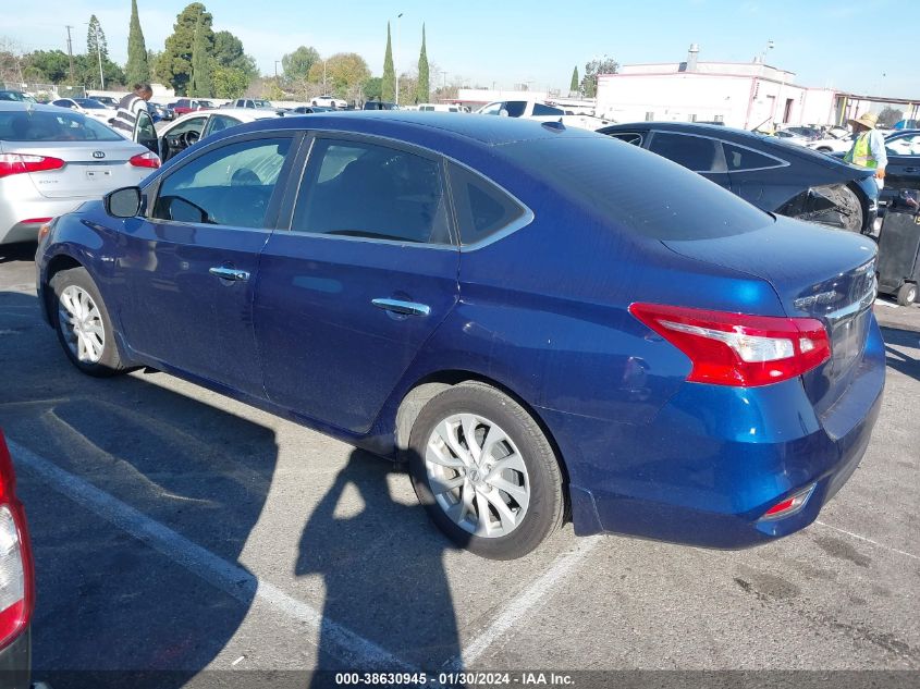 2018 NISSAN SENTRA SV - 3N1AB7AP2JY210788