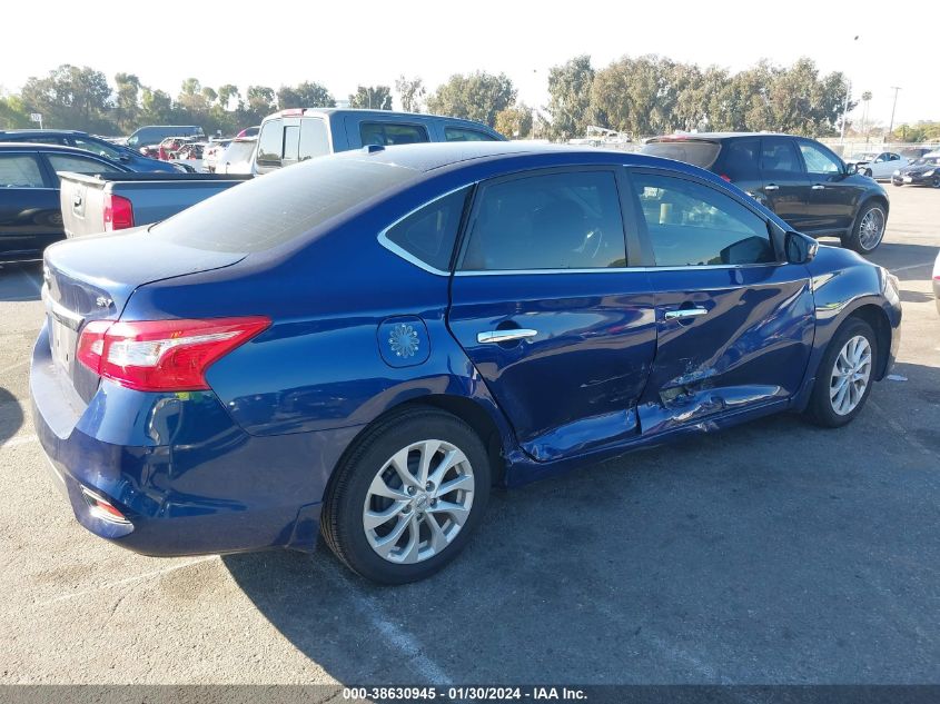 2018 NISSAN SENTRA SV - 3N1AB7AP2JY210788