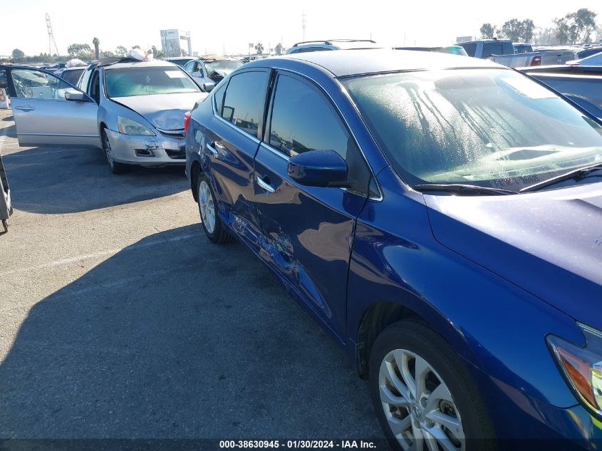 2018 NISSAN SENTRA SV - 3N1AB7AP2JY210788