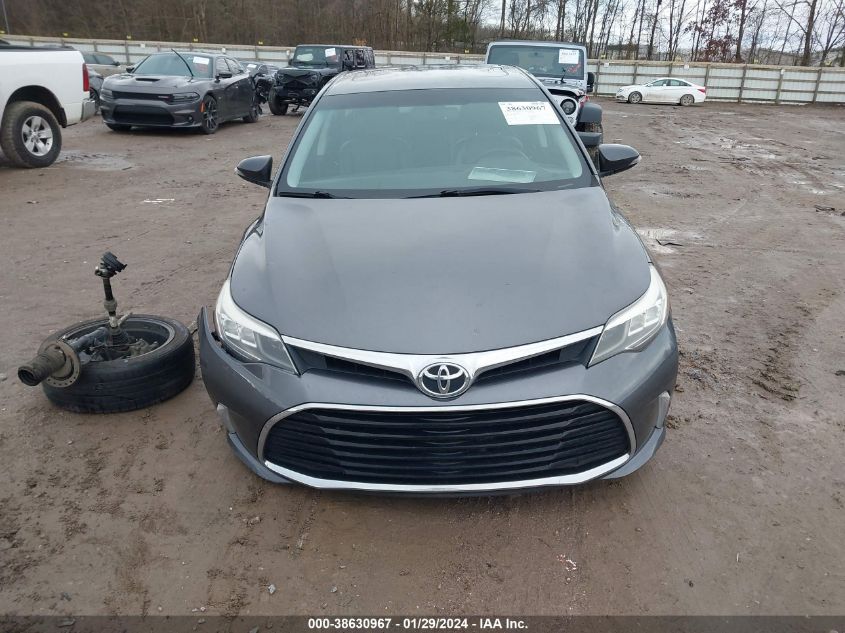 2016 TOYOTA AVALON TOURING - 4T1BK1EB9GU239984