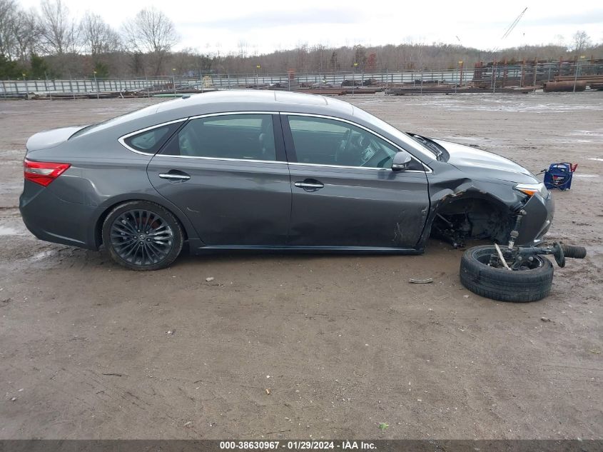 2016 TOYOTA AVALON TOURING - 4T1BK1EB9GU239984