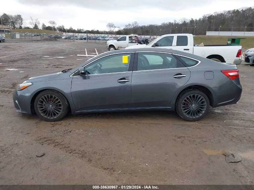 2016 TOYOTA AVALON TOURING - 4T1BK1EB9GU239984