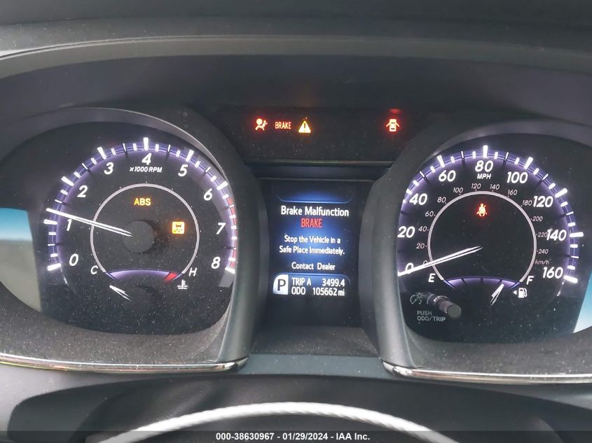 2016 TOYOTA AVALON TOURING - 4T1BK1EB9GU239984