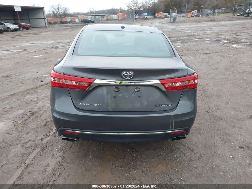 2016 TOYOTA AVALON TOURING - 4T1BK1EB9GU239984