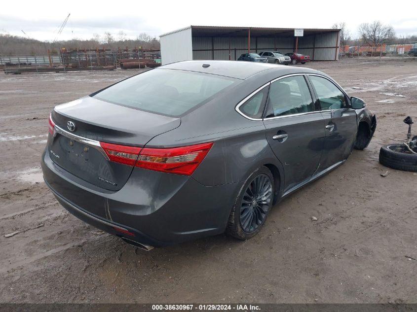 2016 TOYOTA AVALON TOURING - 4T1BK1EB9GU239984
