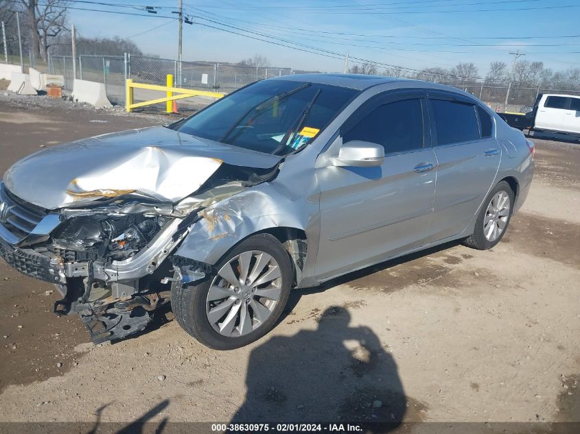 2014 HONDA ACCORD EXL - 1HGCR2F80EA139317