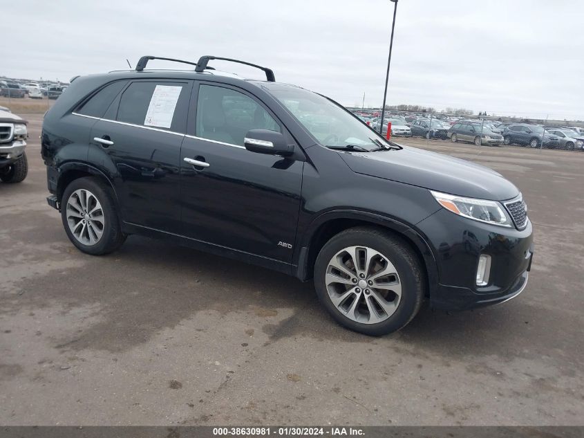 2015 KIA SORENTO SX/SX LIMITED - 5XYKWDA79FG562508