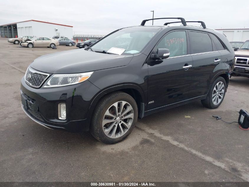 2015 KIA SORENTO SX/SX LIMITED - 5XYKWDA79FG562508