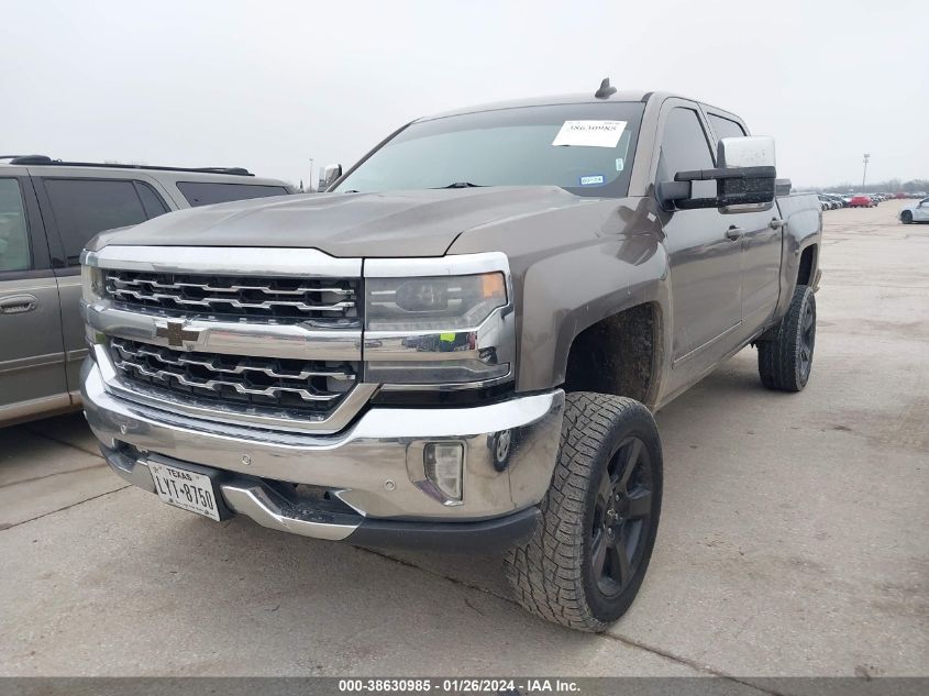 2015 CHEVROLET SILVERADO 1500 1LT - 3GCPCREC2FG102143