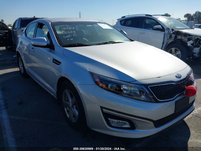 2015 KIA OPTIMA LX - 5XXGM4A70FG371513