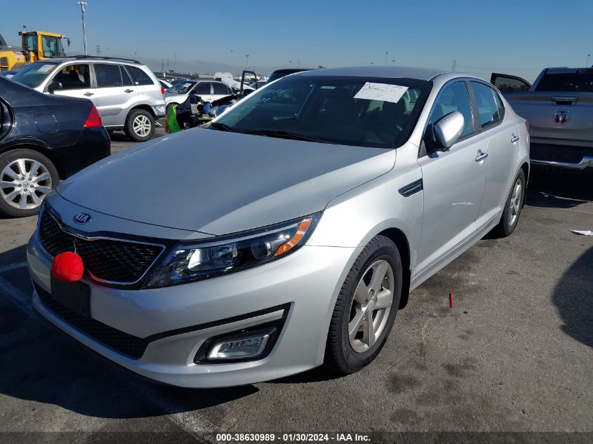 2015 KIA OPTIMA LX - 5XXGM4A70FG371513