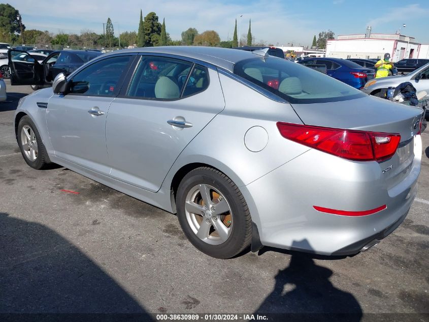 2015 KIA OPTIMA LX - 5XXGM4A70FG371513