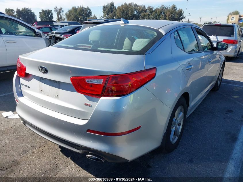 2015 KIA OPTIMA LX - 5XXGM4A70FG371513