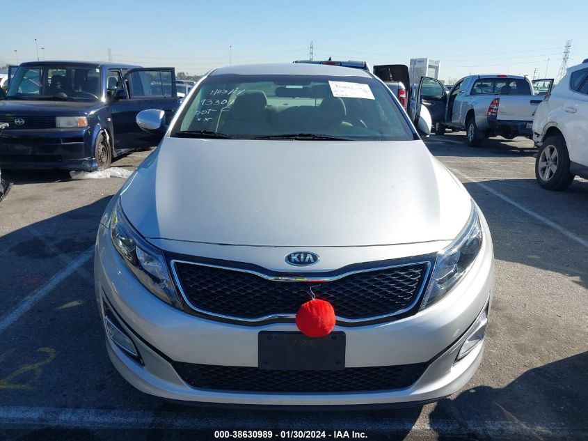 2015 KIA OPTIMA LX - 5XXGM4A70FG371513