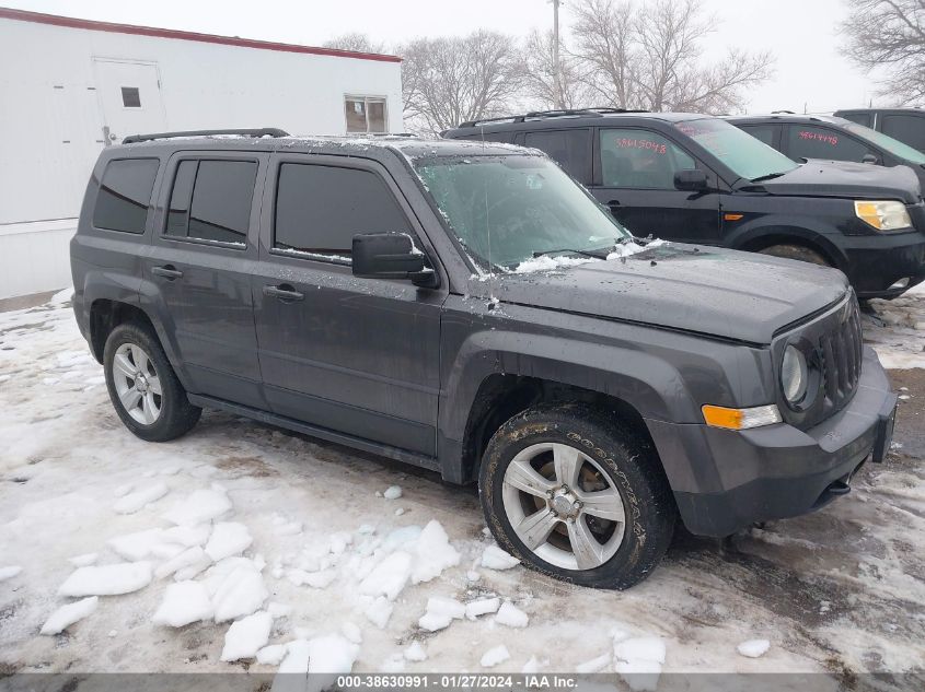 2017 JEEP PATRIOT LATITUDE - 1C4NJRFBXHD137466