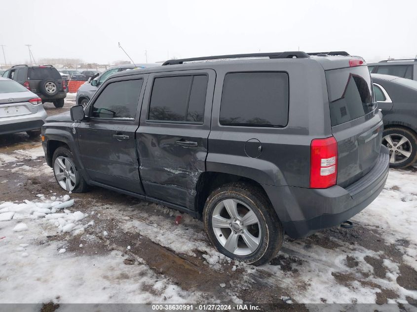 2017 JEEP PATRIOT LATITUDE - 1C4NJRFBXHD137466