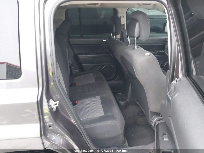 2017 JEEP PATRIOT LATITUDE - 1C4NJRFBXHD137466