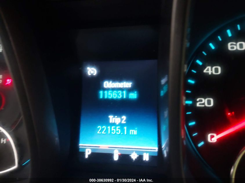 2013 CHEVROLET MALIBU 3LT - 1G11G5SX7DF227060