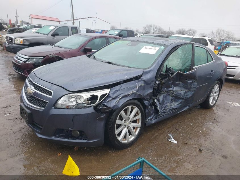 2013 CHEVROLET MALIBU 3LT - 1G11G5SX7DF227060