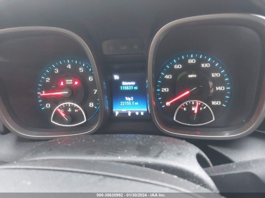 2013 CHEVROLET MALIBU 3LT - 1G11G5SX7DF227060
