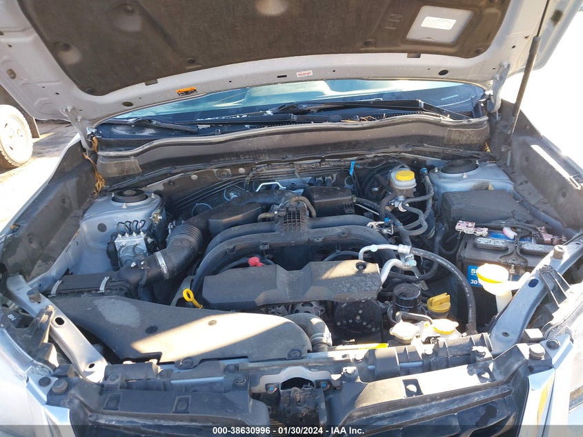 VIN JF2SJABCXJH485271 2018 SUBARU FORESTER 2.5I