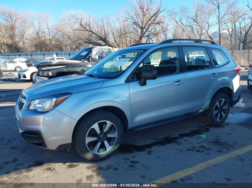 VIN JF2SJABCXJH485271 2018 SUBARU FORESTER 2.5I