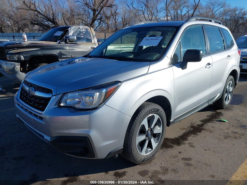 VIN JF2SJABCXJH485271 2018 SUBARU FORESTER 2.5I