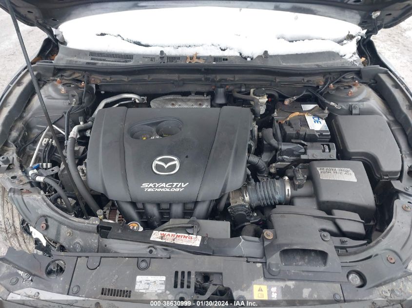 2017 MAZDA MAZDA3 TOURING - 3MZBN1V70HM120568