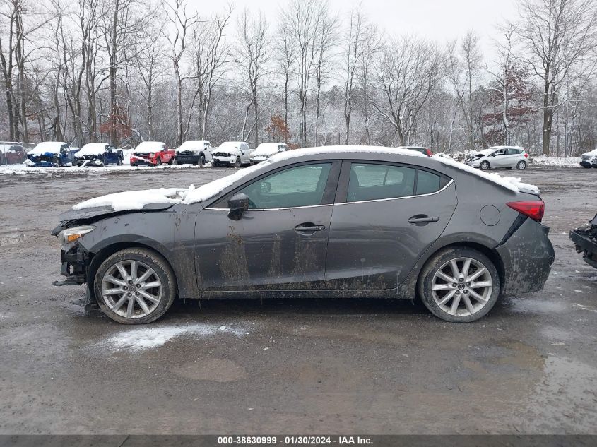 2017 MAZDA MAZDA3 TOURING - 3MZBN1V70HM120568