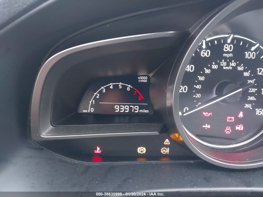 2017 MAZDA MAZDA3 TOURING - 3MZBN1V70HM120568