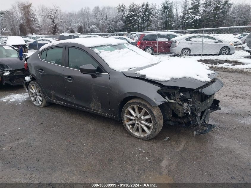 2017 MAZDA MAZDA3 TOURING - 3MZBN1V70HM120568