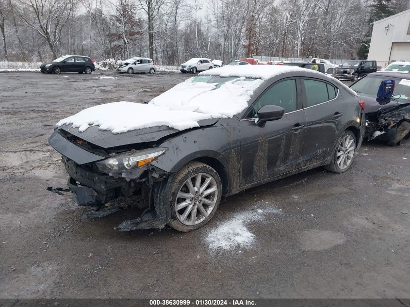2017 MAZDA MAZDA3 TOURING - 3MZBN1V70HM120568