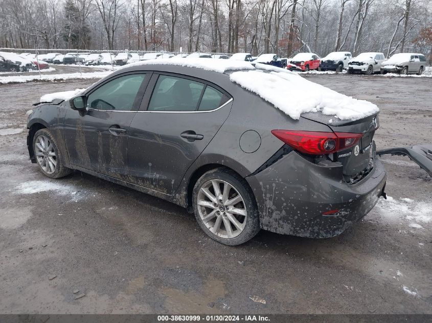 2017 MAZDA MAZDA3 TOURING - 3MZBN1V70HM120568