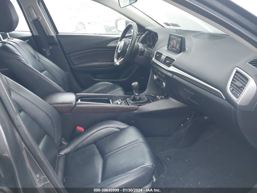 2017 MAZDA MAZDA3 TOURING - 3MZBN1V70HM120568