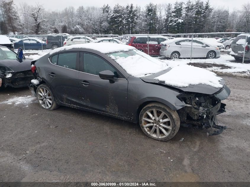 2017 MAZDA MAZDA3 TOURING - 3MZBN1V70HM120568