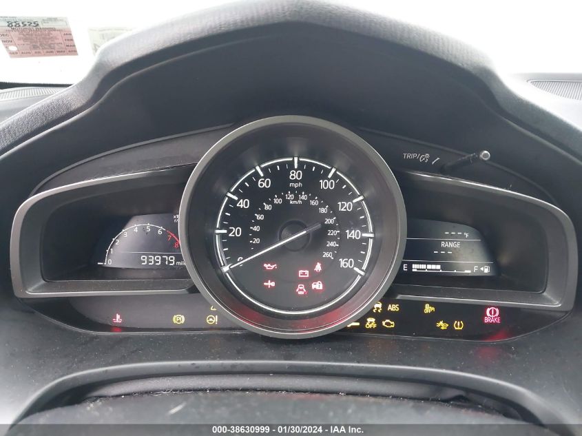 2017 MAZDA MAZDA3 TOURING - 3MZBN1V70HM120568