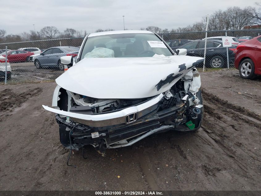 2016 HONDA ACCORD SPORT - 1HGCR2F52GA192349
