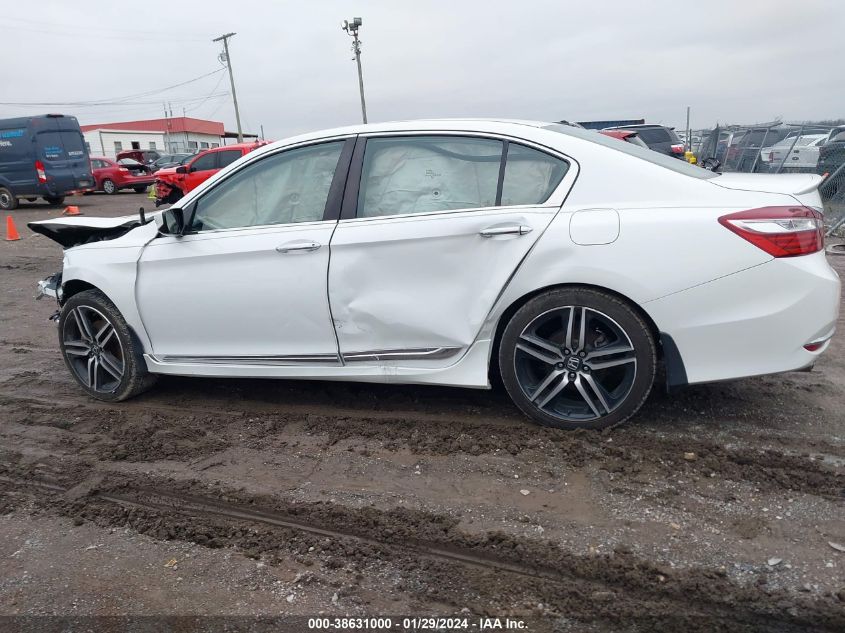 2016 HONDA ACCORD SPORT - 1HGCR2F52GA192349