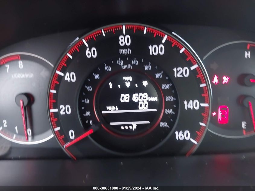 2016 HONDA ACCORD SPORT - 1HGCR2F52GA192349