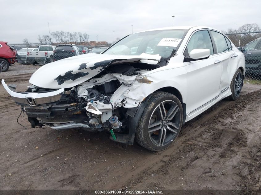 2016 HONDA ACCORD SPORT - 1HGCR2F52GA192349
