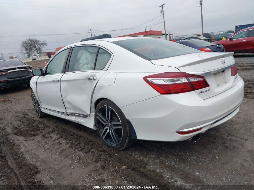 2016 HONDA ACCORD SPORT - 1HGCR2F52GA192349