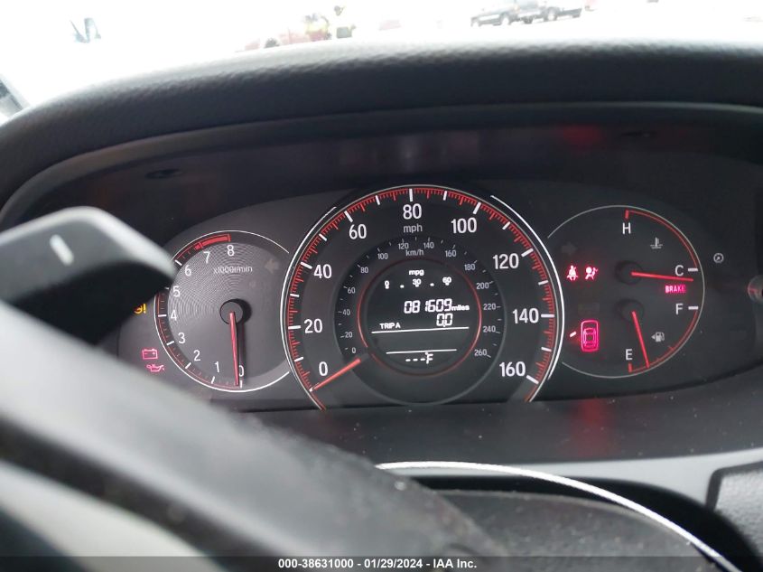 2016 HONDA ACCORD SPORT - 1HGCR2F52GA192349