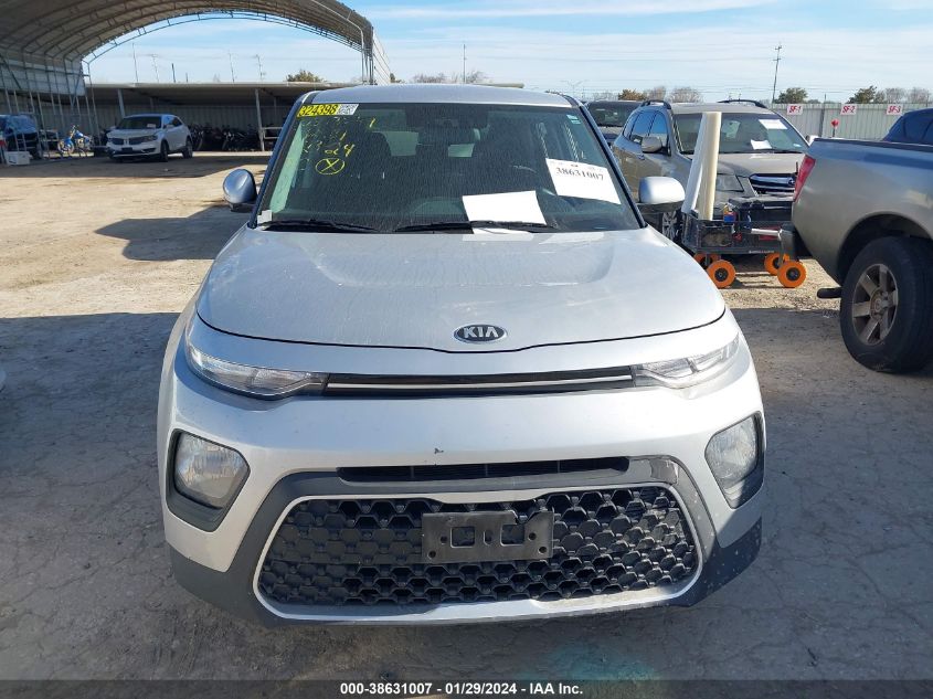 2021 KIA SOUL LX - KNDJ23AUXM7792981