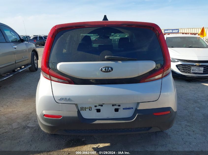 2021 KIA SOUL LX - KNDJ23AUXM7792981