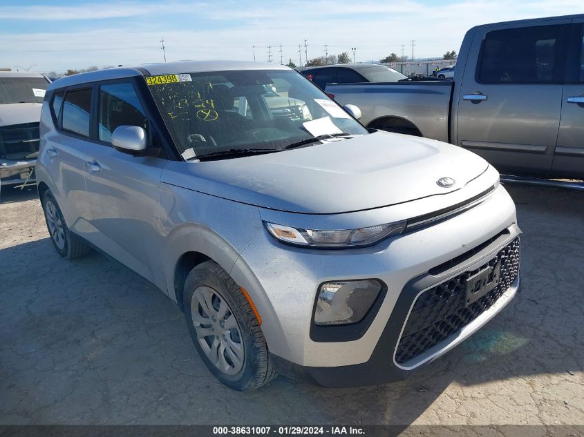 2021 KIA SOUL LX - KNDJ23AUXM7792981