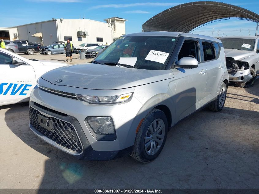 2021 KIA SOUL LX - KNDJ23AUXM7792981