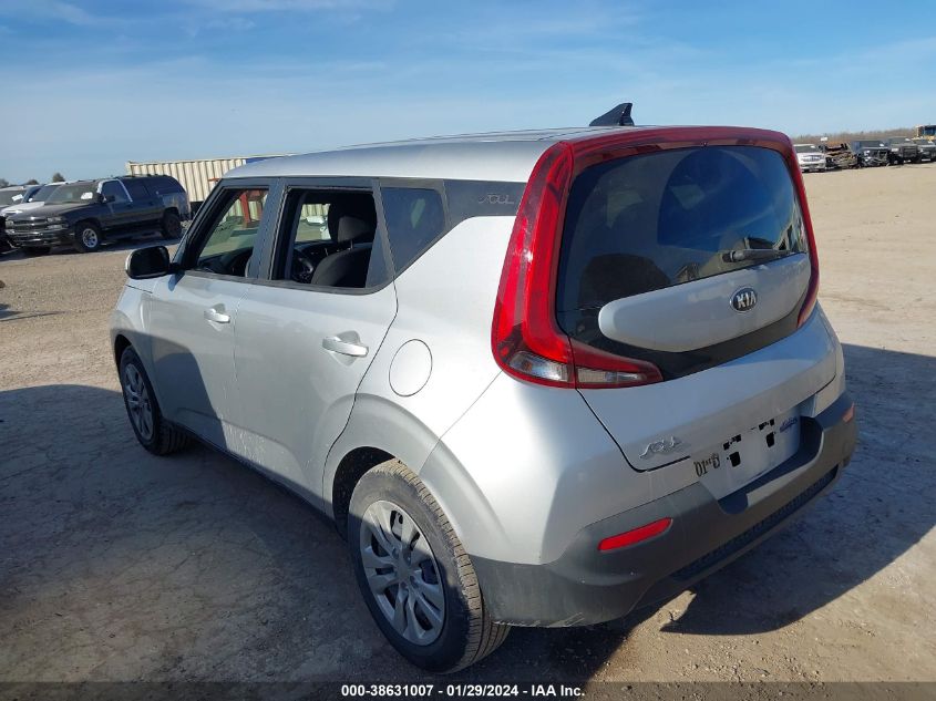 2021 KIA SOUL LX - KNDJ23AUXM7792981