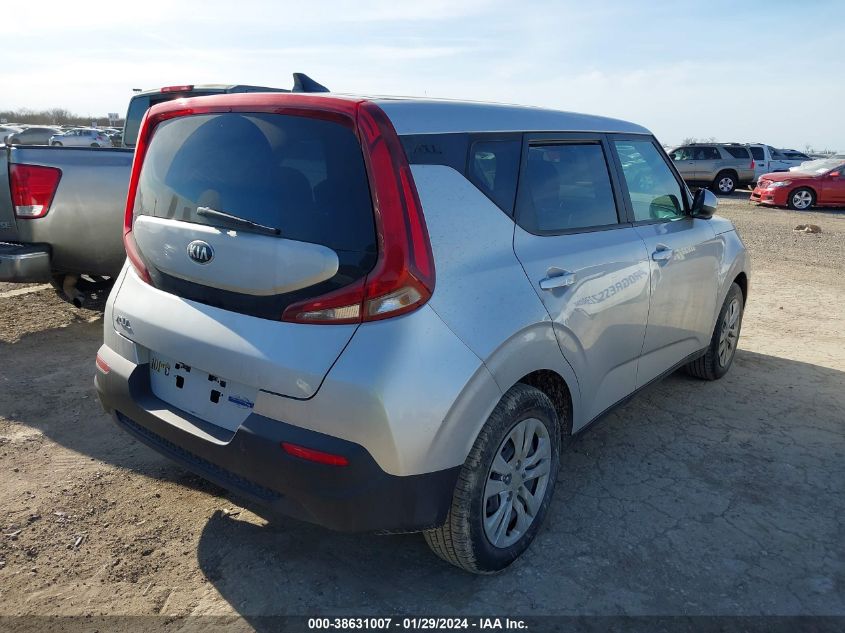 2021 KIA SOUL LX - KNDJ23AUXM7792981